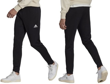 ADIDAS SPODNIE DRESY zwężane dresowe ENTRADA r.M