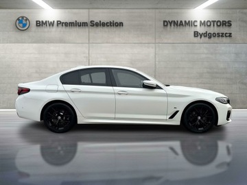 BMW Seria 5 G30-G31 Limuzyna Facelifting 2.0 520d 190KM 2022 BMW 520 BMW 520d xDrive G30, Salon PL, Serwisowany, zdjęcie 5
