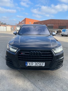 Audi Q7 II 2017 Audi Q7 S-line pakiet SQ7 3.0 299 kM, zdjęcie 4