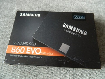 Dysk SSD Samsung 860 Evo 250GB 2,5