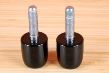 КОМПЛЕКТ ТОРЦЕВЫХ ЧАСТЕЙ РУЛЕВОГО КОЛЕСА BMW R18 ЧЕРНЫЙ