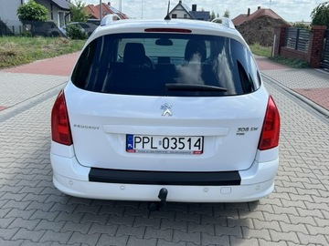 Peugeot 308 I 2012 Peugeot 308 SW Zarejestrowany Navi Klimatronic LED, zdjęcie 4