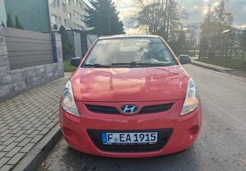 Hyundai i20 I Hatchback 5d 1.2 DOHC 78KM 2010 Hyundai i20 Hyundai I20 2010r 12 78 KM 1.2 Benzyna 78KM, zdjęcie 10