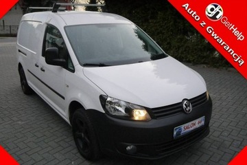 Volkswagen Caddy III Kombi Facelifting 1.6 TDI 102KM 2012 Volkswagen Caddy Long Klima Stan bdb Gwarancja12