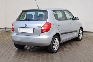 Skoda Fabia II Hatchback 1.2 i HTP 12V 70KM 2008 Skoda Fabia 1.2 12V, Salon Polska, Klima,ALU, zdjęcie 4