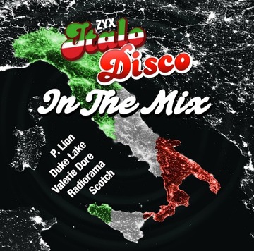 ZYX Italo Disco In The Mix 2023 CD / Dyva Rose