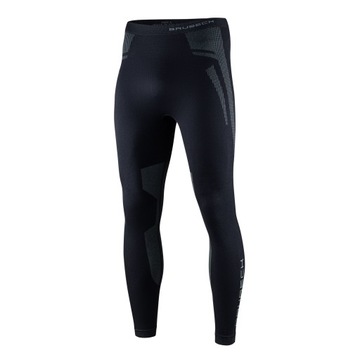 Legginsy do biegania Brubeck DRY Termoaktywne XL