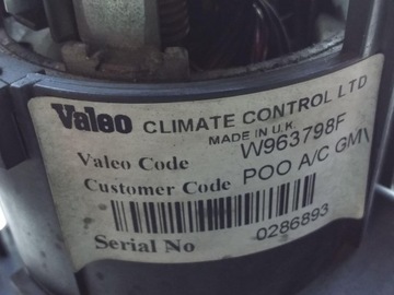 653723P RADIÁTOR 2.0 DI 16V 60 1998 OPEL VECTRA B (36_)