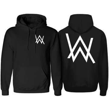 BLUZA MĘSKA Z KAPTUREM ALAN WALKER FADED AW R M