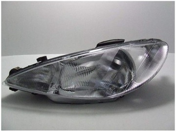 KOMPLET SVĚTLOMET PEUGEOT 206 H4 1998-2003