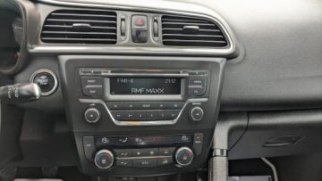 Renault Kadjar Crossover 1.2 Energy TCe 130KM 2015 Renault Kadjar 1.2i OPŁACONY Bezwypadkowy Serwis, zdjęcie 25