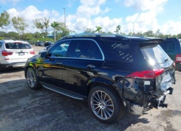 Mercedes GLE V167 2022 Mercedes-Benz GLE 2022, 3.0L, 4x4, od ubezpieczalni 3.0 Benzyna 362KM, zdjęcie 6