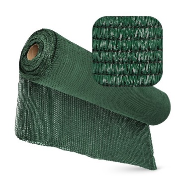 СЕТКА ЗАТЕНИВАЮЩАЯ БАЛКОНА МАСКИРУЮЩАЯ 1,5х10М ПОКРЫТИЕ ЗАБОРА 55%