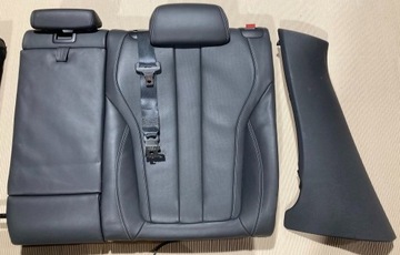ИНТЕРЬЕР СИДЕНЬЯ SEAT BMW X6M F86 БОКОВАЯ ОБИВКА
