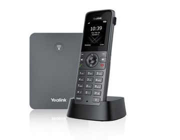 YEALINK W73P - Telefon IP / VOIP bezprzewodowy, następca W60P, W53P, W52P