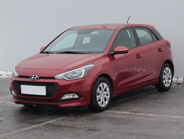 Hyundai i20 II Coupe 1.2 MPI 84KM 2016 Hyundai i20 1.2, Salon Polska, Serwis ASO, Klima, zdjęcie 1