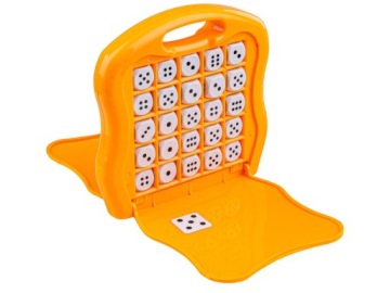 ЛОГИЧЕСКАЯ НАСТОЛЬНАЯ ИГРА ПЯТЬ В РЯД, 5 КУБИКОВ В РЯД КУБИКОВ