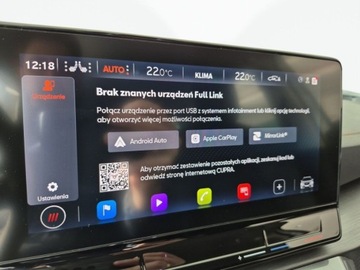 Cupra Formentor Crossover 1.5 TSI 150KM 2023 Cupra Formentor Faktura Vat Kamera Navi Virtual 1.5 Benzyna 150KM, zdjęcie 20