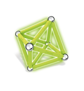 GEOMAG Color GLOW 30 элементов Магнитные блоки