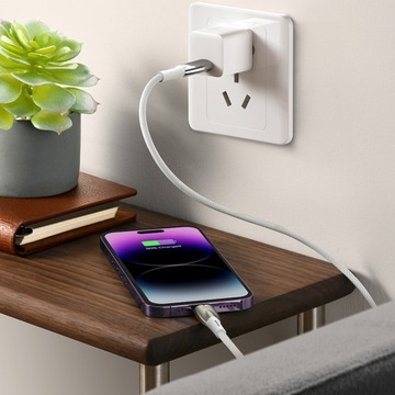 PRZEWÓD SZYBKIE ŁADOWANIE USB / USB C 200CM BASEUS