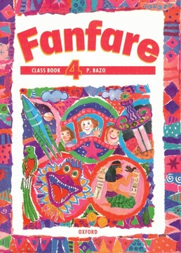 Fanfare 4 Podręcznik NOWY Class Book English