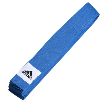 Pas Karate Taekwondo Judo Adidas 320 cm Niebieski