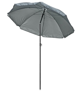 PARASOL PLAŻOWY FUNKCJA PRZECHYŁU AXLEY 180xØ160 cm