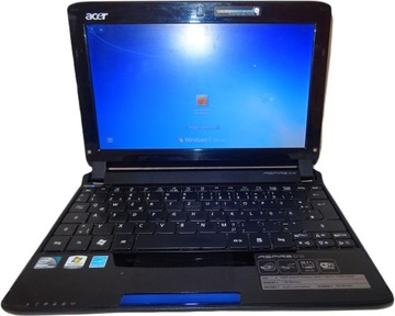Acer Aspire One HLZ-NAV50 sprawny 2 GB RAM dysk SSD 32 GB win 7