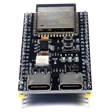 ESP32-S3 DevKitC-1 WROOM-1 Модуль N16R8 16 МБ ФЛЕШ-памяти WiFi Bluetooth USB-C