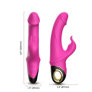 ЖЕНСКИЙ ВИБРАТОР ЭРОТИЧЕСКИЙ G-SPOT ЭКСКЛЮЗИВНЫЙ МАССАЖ