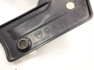 Supersport 937 Заполнение пластиком левого обтекателя