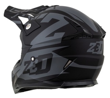 Шлем Zed x1.9 L Quad Enduro Cross + Goggles Balaclava ECE22.06 в Intercom