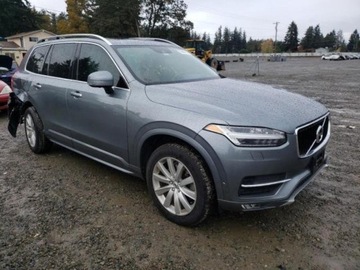 Volvo XC90 II 2019 Volvo XC 90 2019, 2.0 L, T6 Momentum, od ubezpieczalni 2.0 Benzyna 330KM, zdjęcie 3