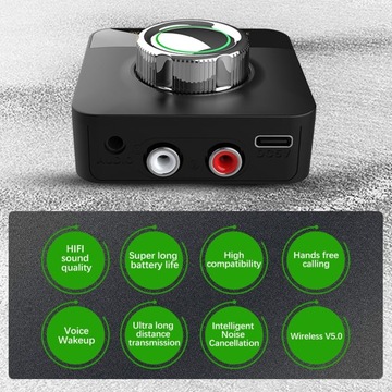 Адаптер Bluetooth AUX Режим разговора