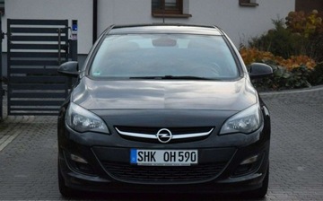 Opel Astra J GTC 1.4 100KM 2014 Opel Astra 1.4B 2014R 134 Tys Km Navi Sprowadzony Oplacony 1.4 Benzyna, zdjęcie 1