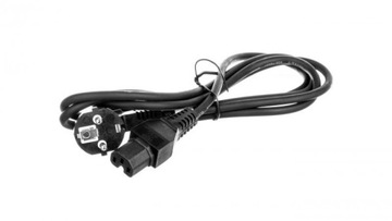 Kabel zasilający Schuko type F, CEE 7/7 - C15 93277 2m