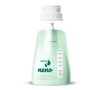 Neno Woreczki z adapterem do mrożenia i przechowywania pokarmu 20 szt.
