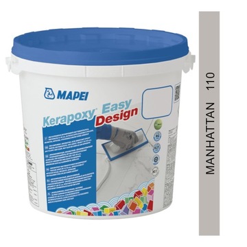 MAPEI KERAPOXY EASY DESIGN 110 FUGA EPOKSYDOWA 3KG