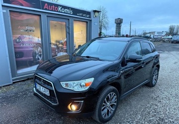 Mitsubishi ASX I SUV Facelifting 1.6 117KM 2015 Mitsubishi ASX Nawigacja, Niski Potwierdzony przebieg, bezwypadkowy 1.6