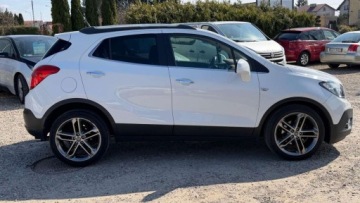 Opel Mokka I SUV 1.4 Turbo ECOTEC 140KM 2014 Opel Mokka Sliczna Mokka1.4Benz.140KM AUTOMAT Navi GrzaneFotele Kierownica, zdjęcie 4