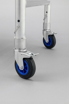 Alumexx FS 75 алюминиевые передвижные леса 3,5 м