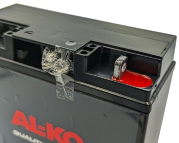 AL-KO ORYGINALNY AKUMULATOR 12V/20Ah DO TRAKTORKÓW AGM CCA 200A -18C