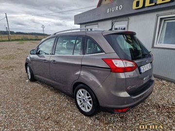 Ford C-MAX II Minivan 2.0 TDCi 140KM 2013 Ford Grand C-MAX 7-osobowy Automat Kamera Park Assist Navi 2.0 Diesel 140KM, zdjęcie 2