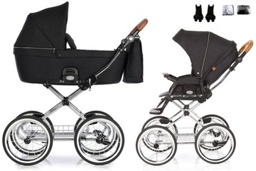 ROAN COSS CLASSIC 2W1 WÓZEK DZIECIĘCY ADAPTERY MC