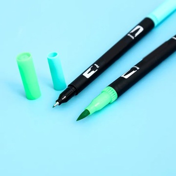 МАРКЕРЫ, АКРИЛОВЫЕ РУЧКИ, НАПРАВЛЯЮЩИЕ ДЛЯ РАСКРАСКИ ОДЕЖДЫ, 0,4ММ, 100ШТ.