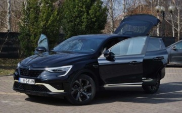 Renault Arkana SUV 1.6 E-TECH 143KM 2022 Renault Arkana GWARANCJA, 1.6 Hybryda, Bogate wyposazenie, Bardzo maly prz, zdjęcie 27