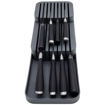 БЛОК-ОРГАНИЗАТОР ДЛЯ НОЖЕЙ, ВСТАВКА В ЯЩИК