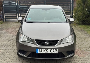 Seat Ibiza IV Hatchback 5d Facelifting 1.4 85KM 2014 Seat Ibiza 1,4 86KM CLIMATRONIC NAVI Grzane fotele Serwis Bezwypadkowy Sup, zdjęcie 7