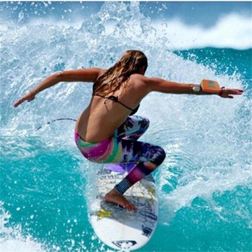 Портативный спасательный браслет против утопления.