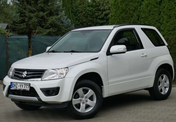 Suzuki Grand Vitara II SUV 3d Facelifting 2012 1.6 VVT 106KM 2014 Suzuki Grand Vitara Suzuki Grand Vitara 1.6 City 1.6 Benzyna 106KM, zdjęcie 3